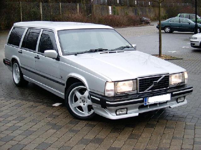 It could have been the original Volvo Add on Kit that looks like this 