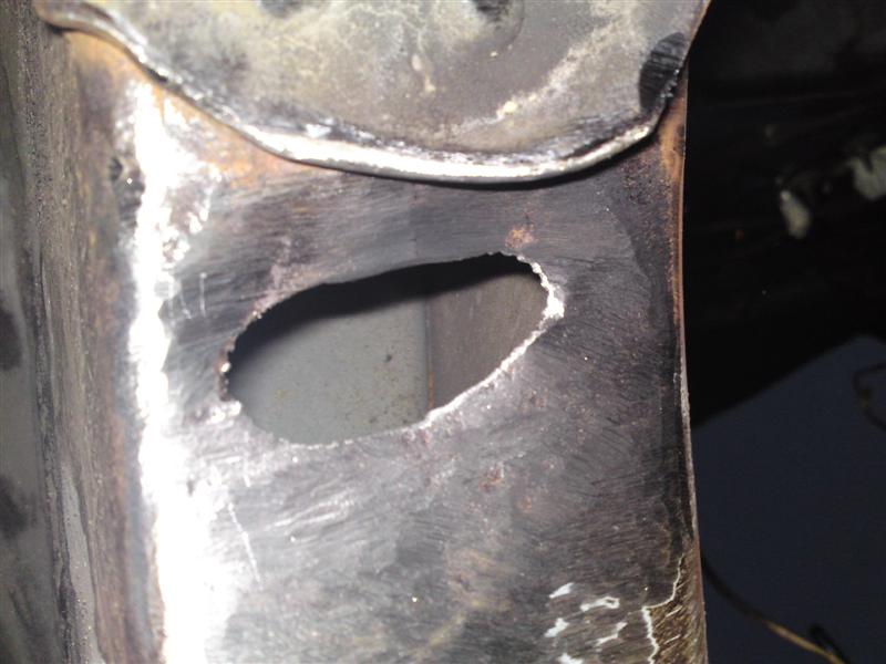 Tips for welding upside down please Turbobricks The Volvo